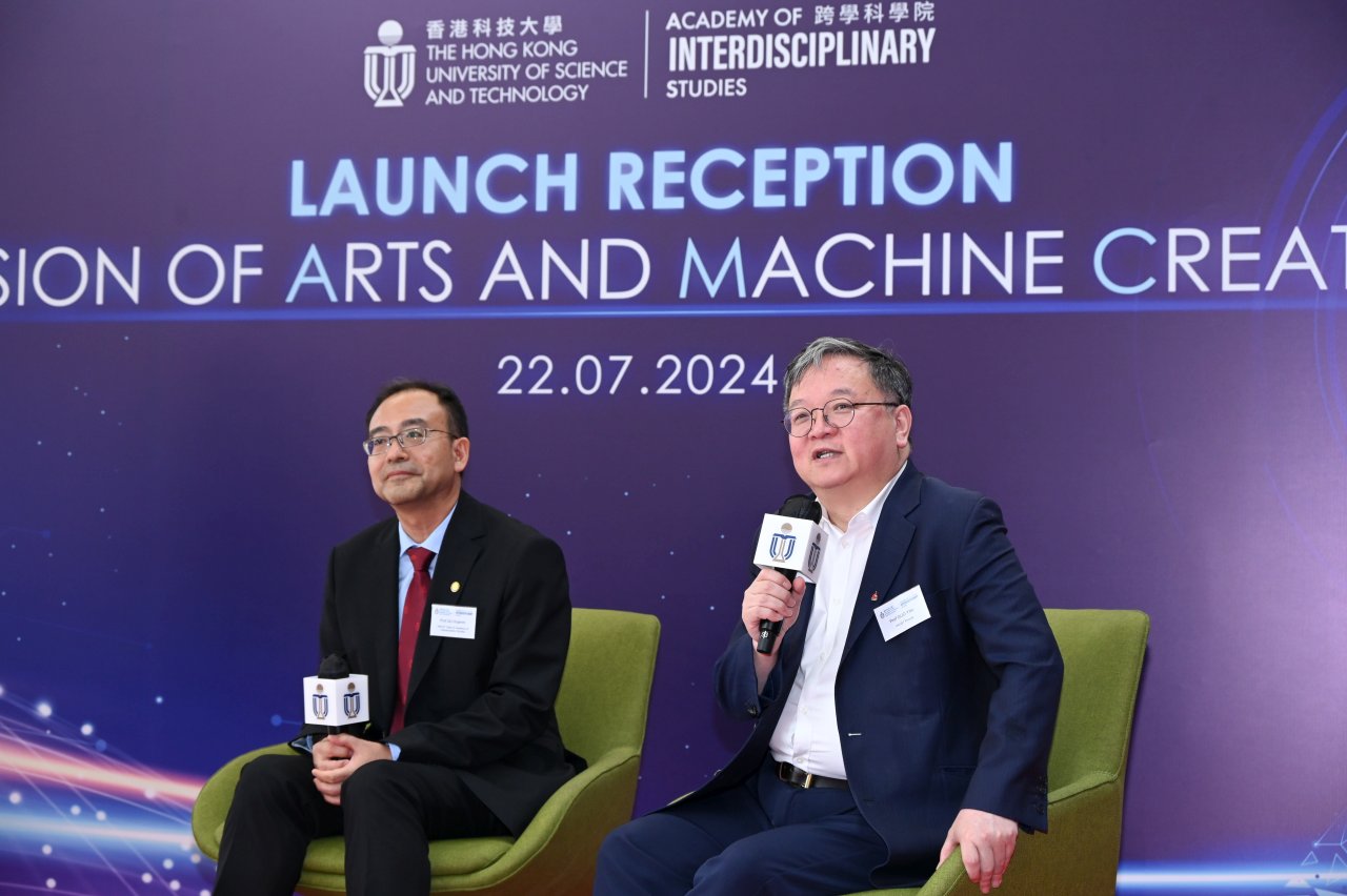 Dean of AIS (left) and Provost (right)