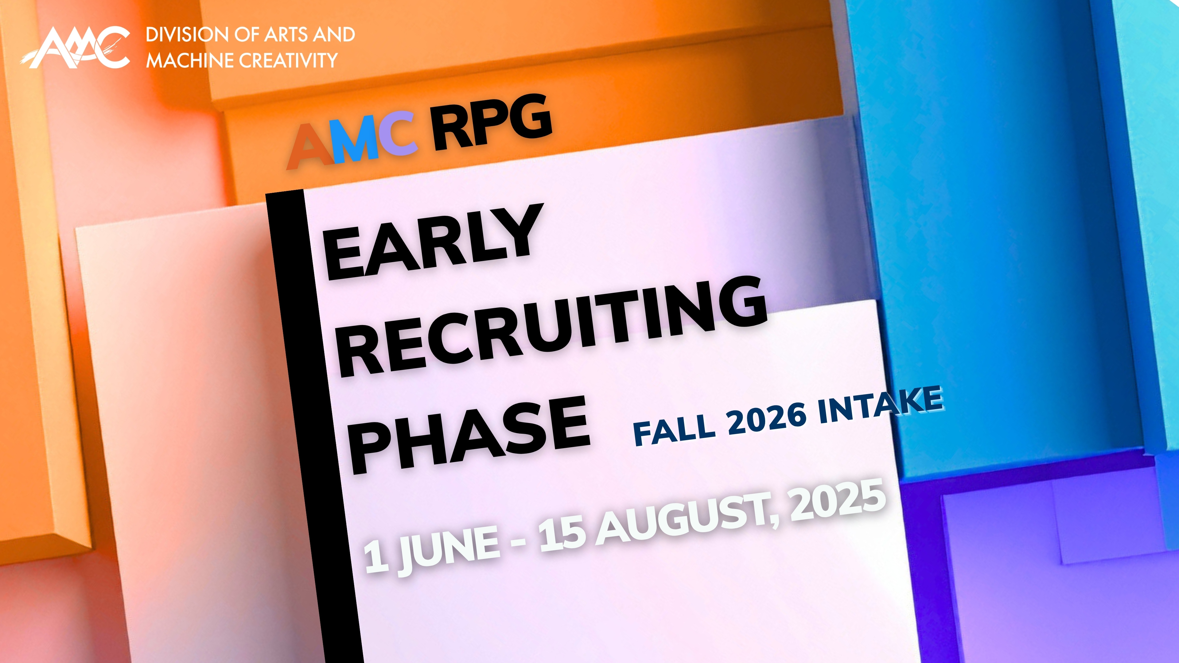 Research Postgraduate Student Early Recruiting for Fall 2026 Intake ...