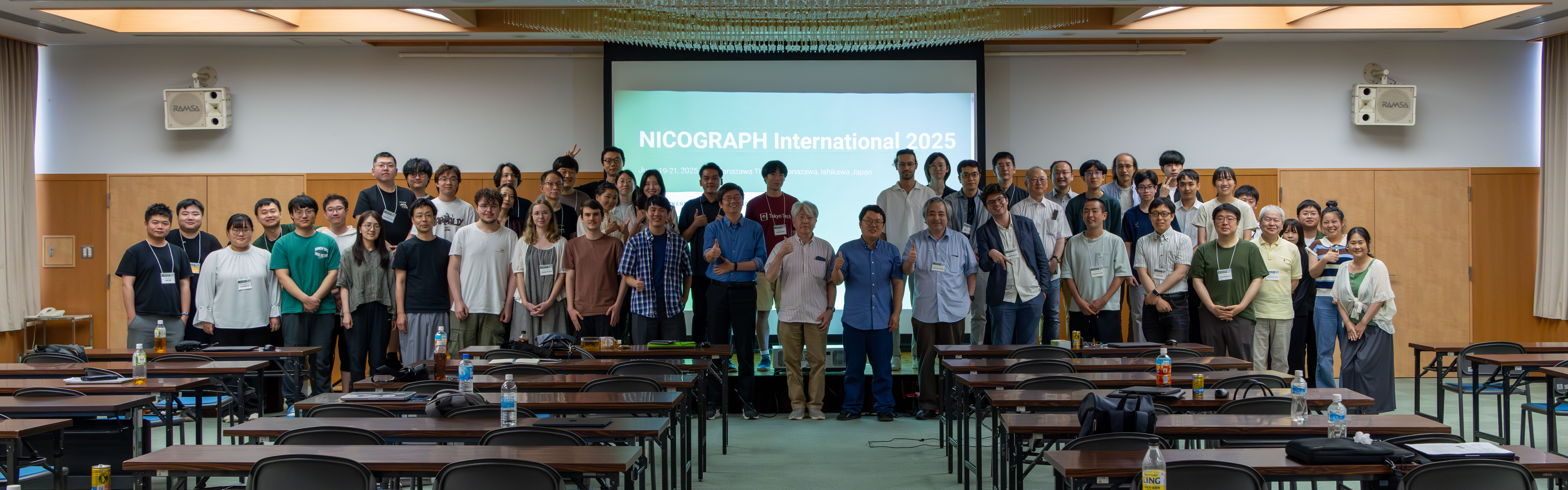 The NICOGRAPH International 2025